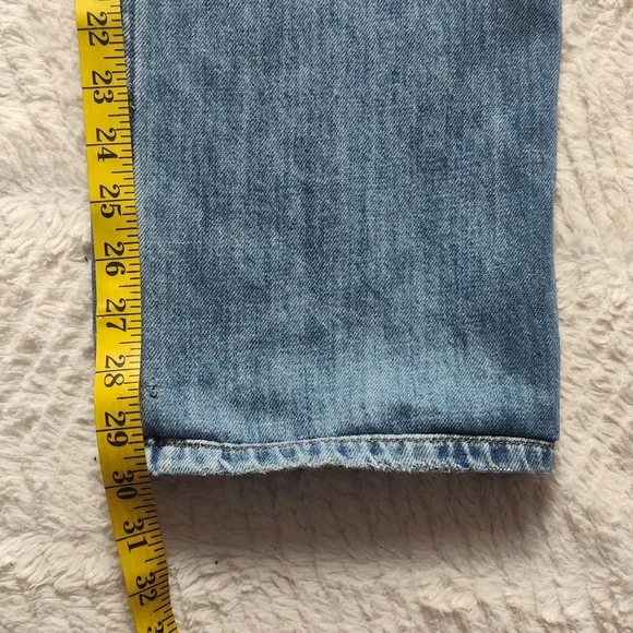 Sandrine Rose Women's Denim Blue Jeans Size 27 Button Fly - Picture 5 of 12